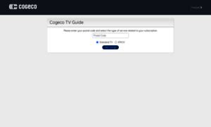 cogeco tv listing